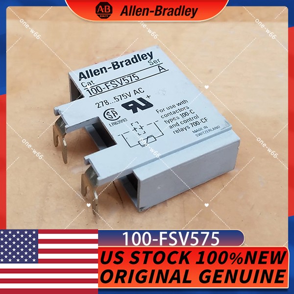 Allen Bradley 100-FSV575 100C 575V AC MOV Surge Suppressor Free Shipping