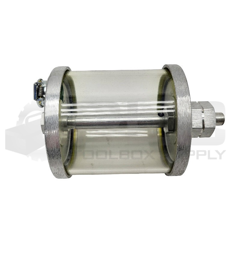 NEW LDI R108-01 GRAVITY FEED RESERVOIR 9 OZ 1/8″ NPT