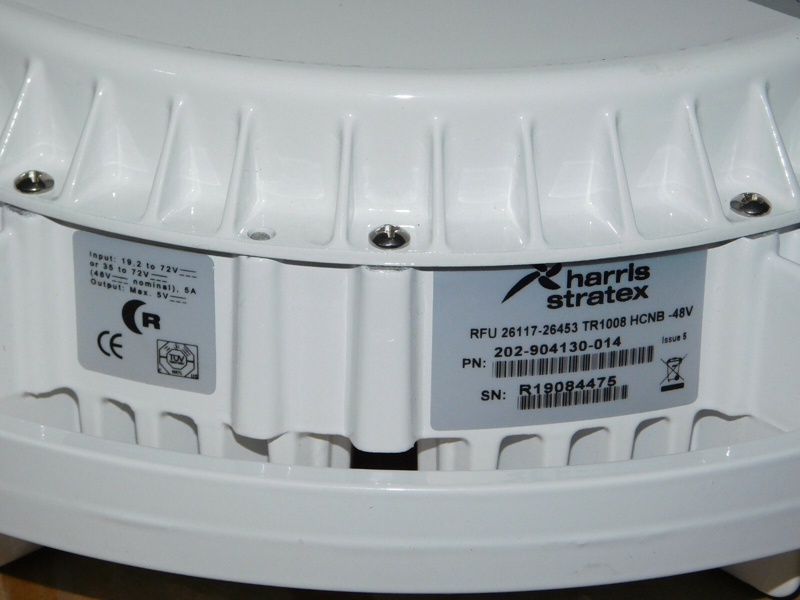 Harris Stratex RFU Terminal 26117-26453 TR1008 HCNB 48V ODU 26G Microwave Radio