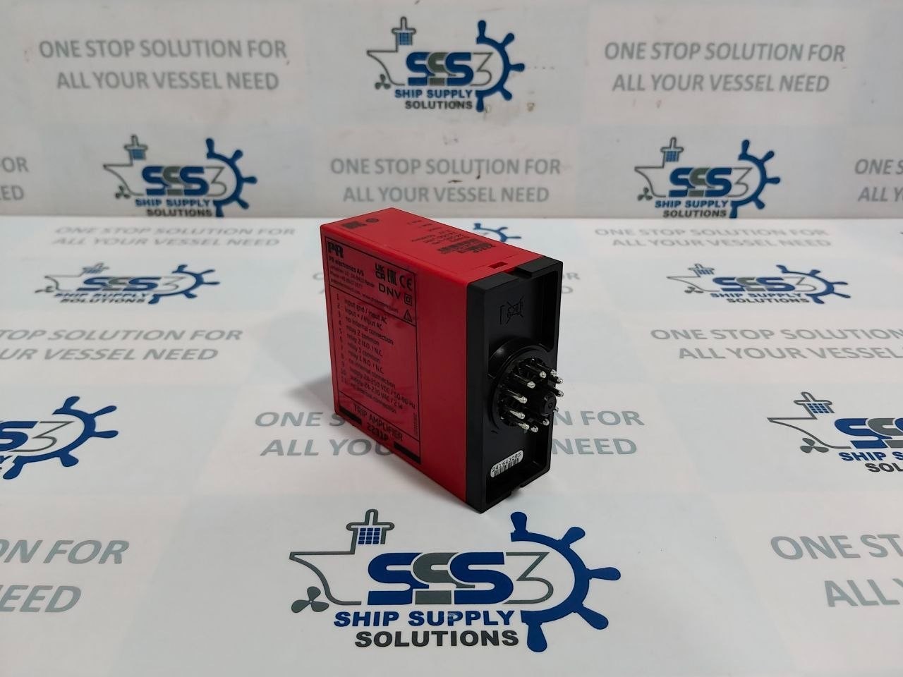 PR Electronics 2231 Trip Amplifier 2231P 24-230VAC 24-250VDC 2W 50/60HZ