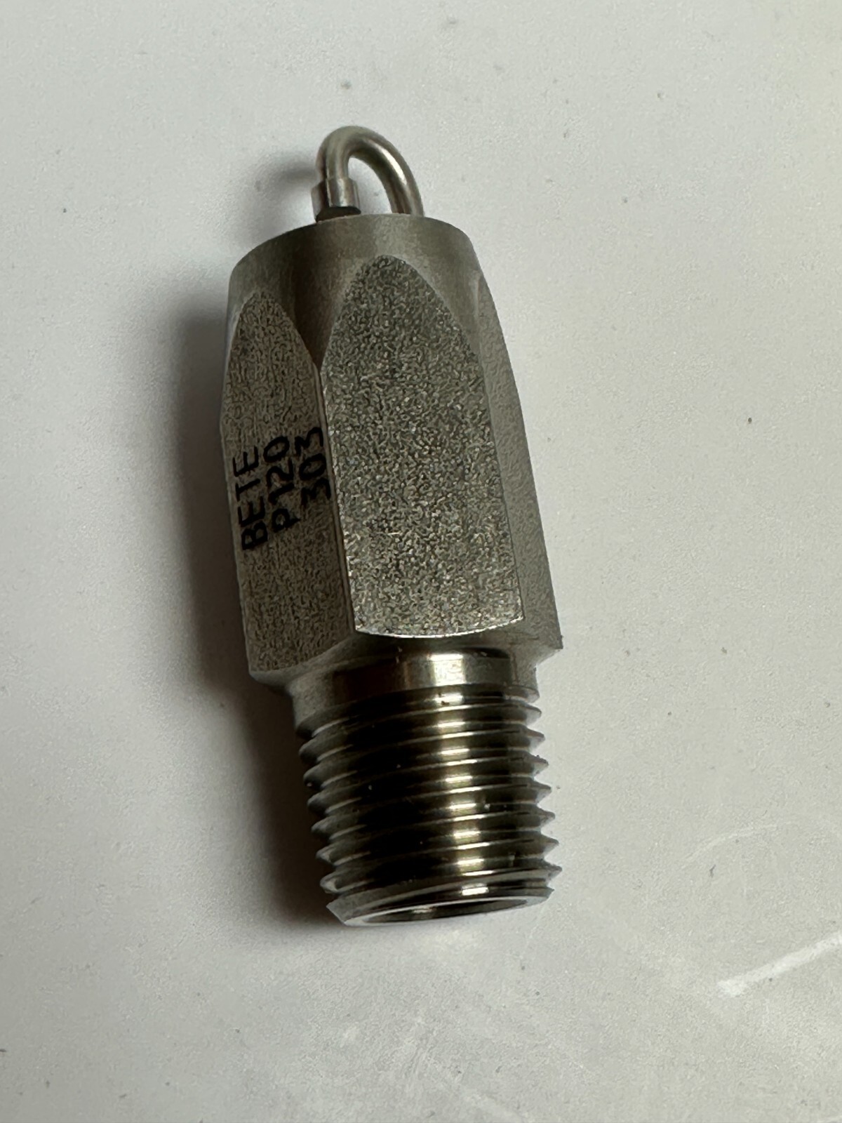Bete P120 303 Stainless Spray Nozzle 1/4 MPT – New Fast Ship