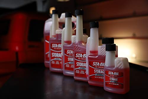 STA BIL Fuel Stabilizer 10 Fl Oz Preserves Fuel Prevents Corrosion Quick Starts