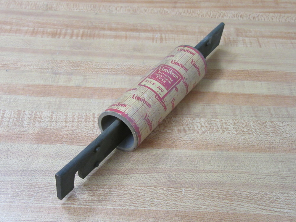 Limitron KTS-R 200 Bussmann Fast-Acting Fuse KTSR200