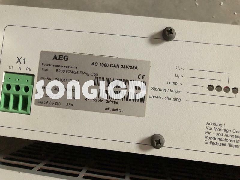 1PCS E230G24/25，AC1000 CAN 24V/25A 90days warranty via DHL or FedEx