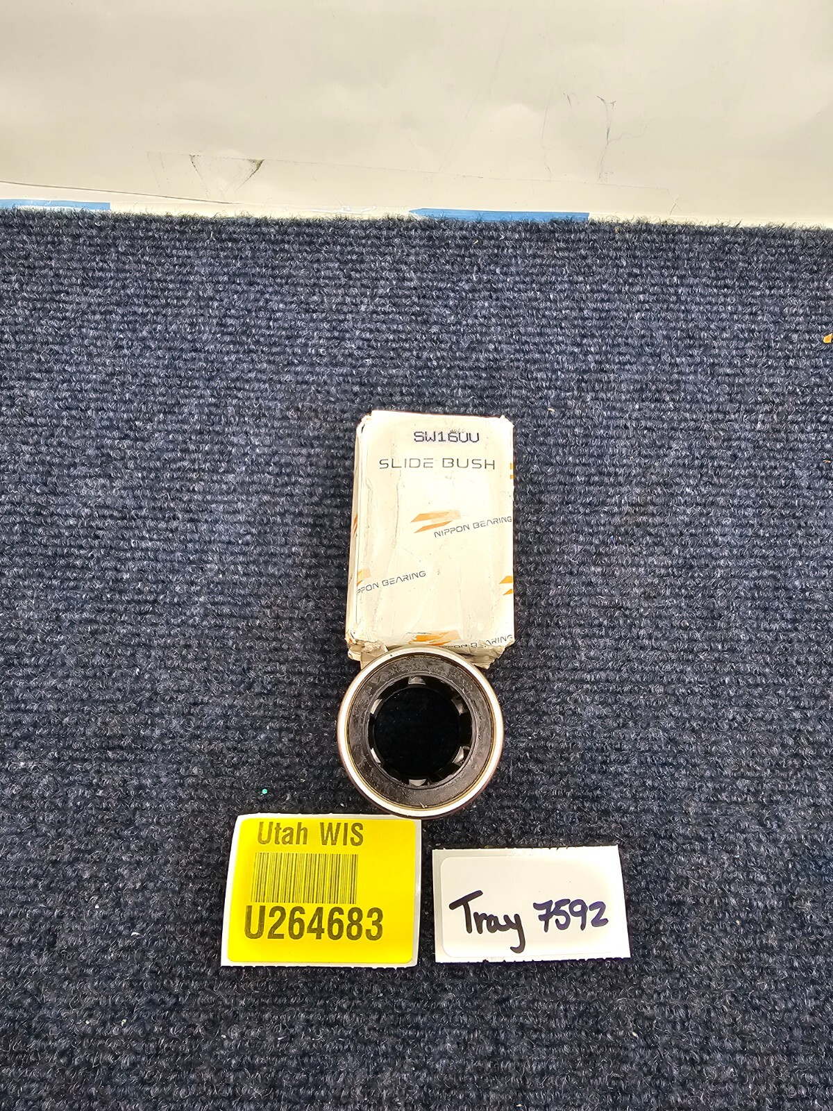 NB Nippon SW-16UU Linear Motion Bearing 1″ Shaft, Slide Bush