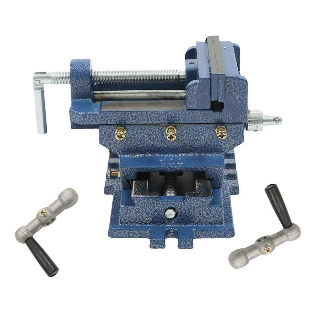 For Machines Compound 2 Way Heavy Duty Vise Clamp Machine 4-Inch Drill Press
