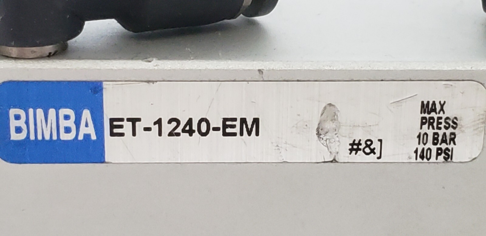 BIMBA ET-1240-EM EXTRUDED LINEAR THRUSTER ACTUATOR, 12mm BORE, 40mm STROKE
