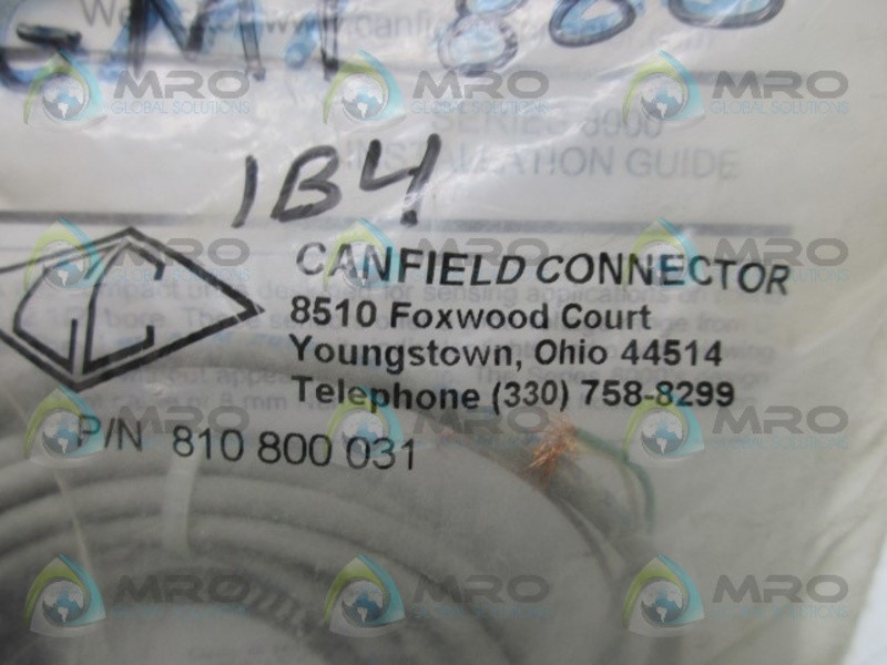 CANFIELD 810800031 REED SWITCH NSMP