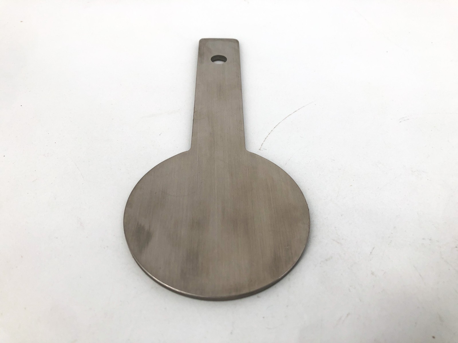 New Mac-Weld 125962-1-4 Orifice Plate Paddle 1″ 300# 316/316L Blank Bore No Box