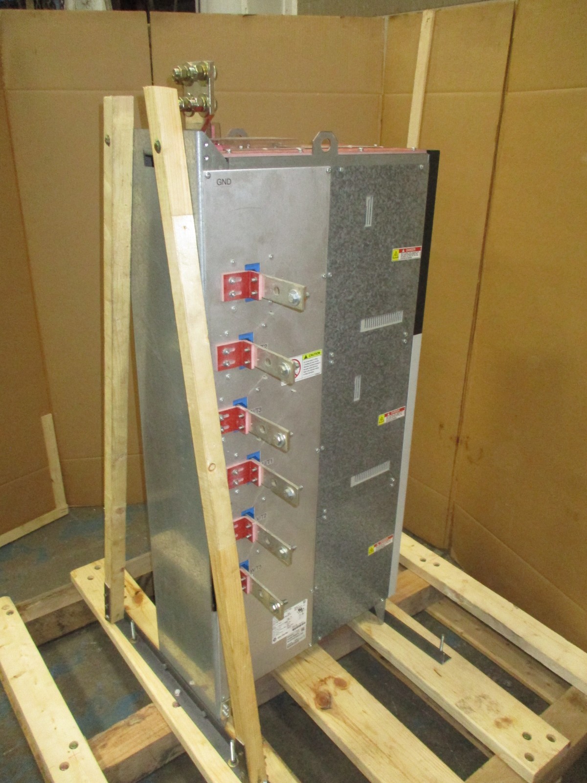 20LD650N3ENNLE11WA Allen Bradley PowerFlex 700L 600HP Frame 3A A9088AH