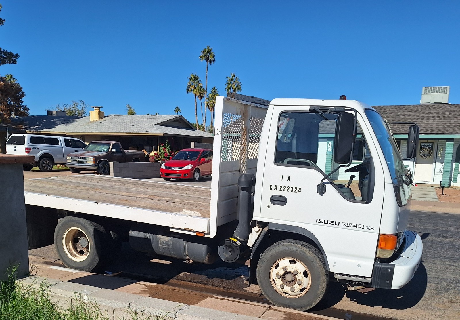 Itzusu Fat Bed In Very Good Condition Dieasel Engine Run Very Good