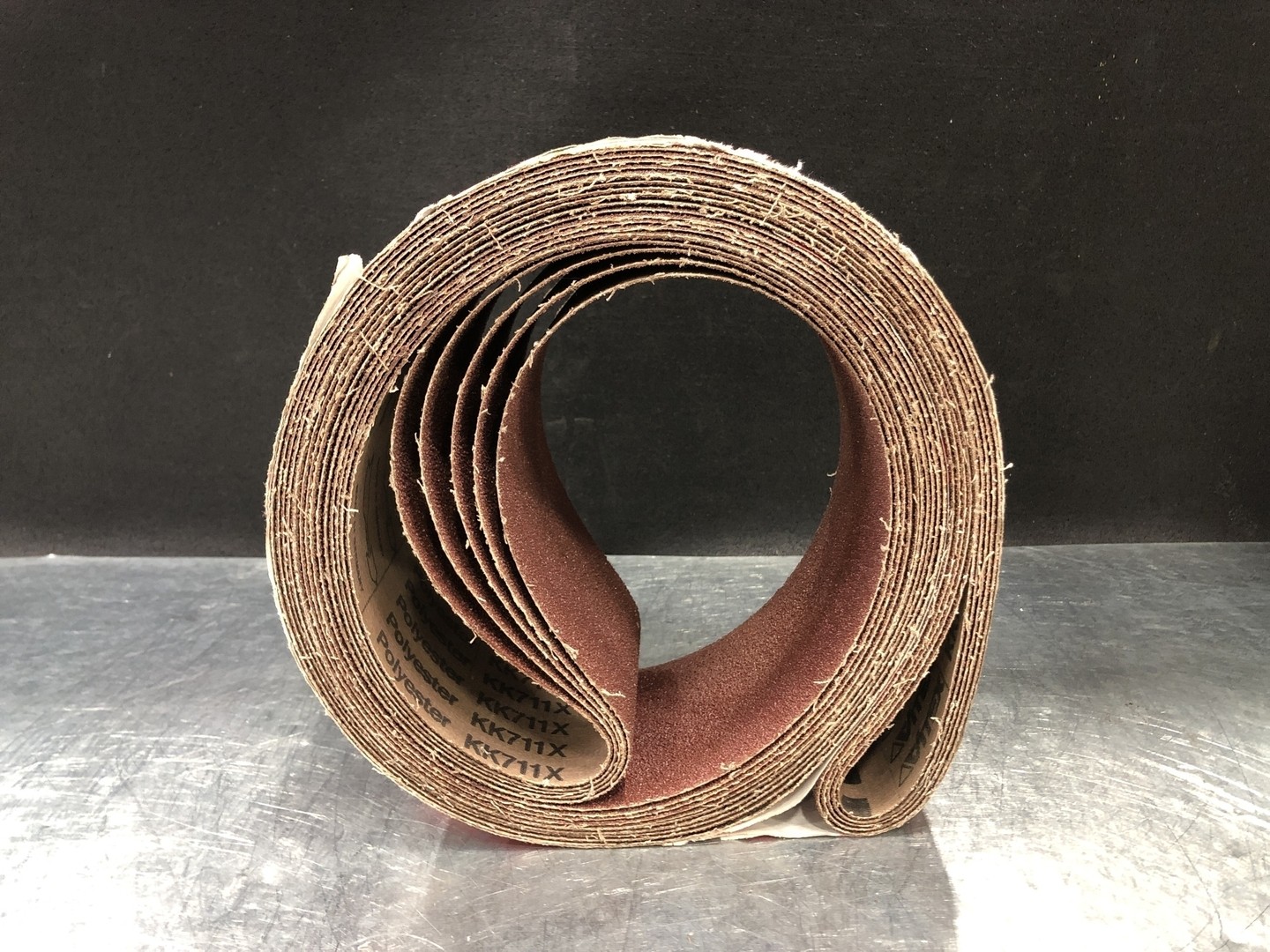 SURPLUS NEW VSM KK711X 4 x 100 Aluminum Oxide Quality Abrasive Belts –