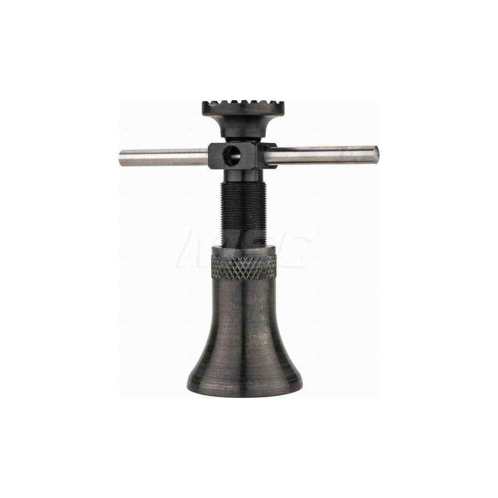 Starrett 64623 2 Piece, 2-1/4 to 3-3/8″ High Screw Jack Set