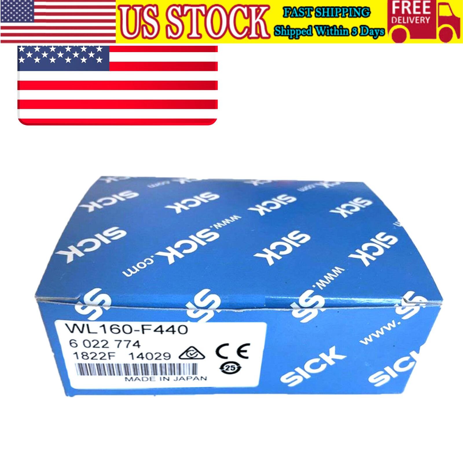 NEW SICK WL160-F440 Photoelectric sensor WL160F440- US Stock