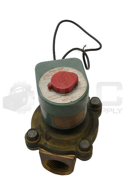 ASCO 8210B54 SOLENOID VALVE 125PSI 110-120V 50/60HZ