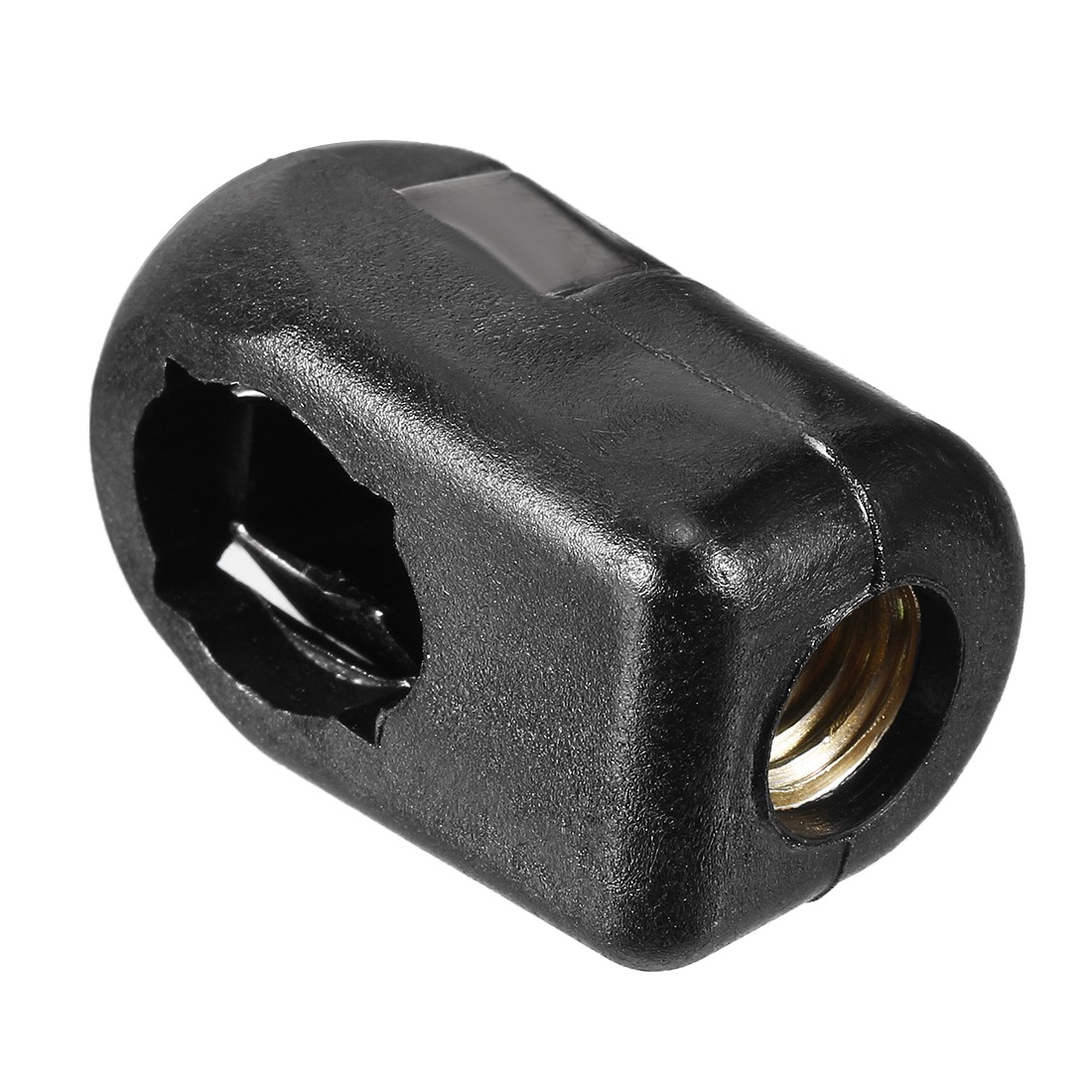 3 PCS PA66A5 Black Gas Spring End Connector 1.25mm Thread Pitch M8 Female Thread