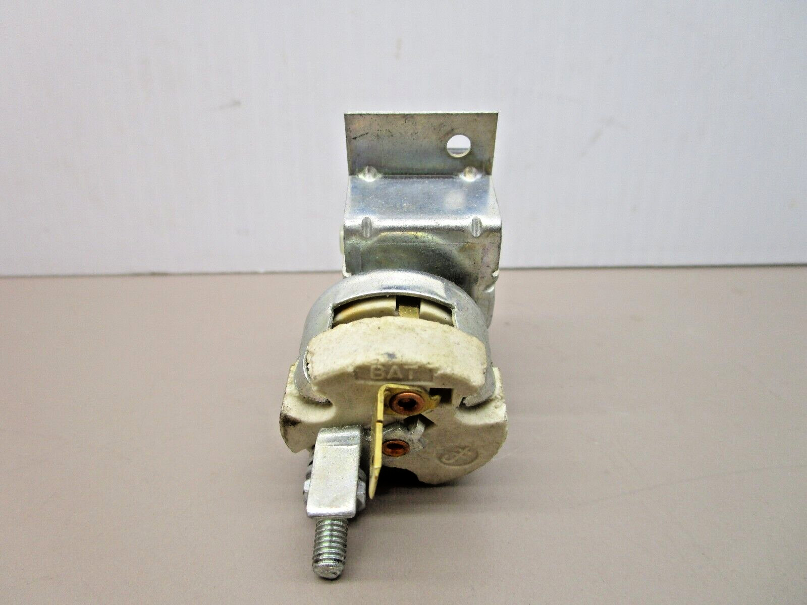 Vintage Dashlight Dimmer Switch 8-Ohm Cole Hersee Scroll Type Spartan Models