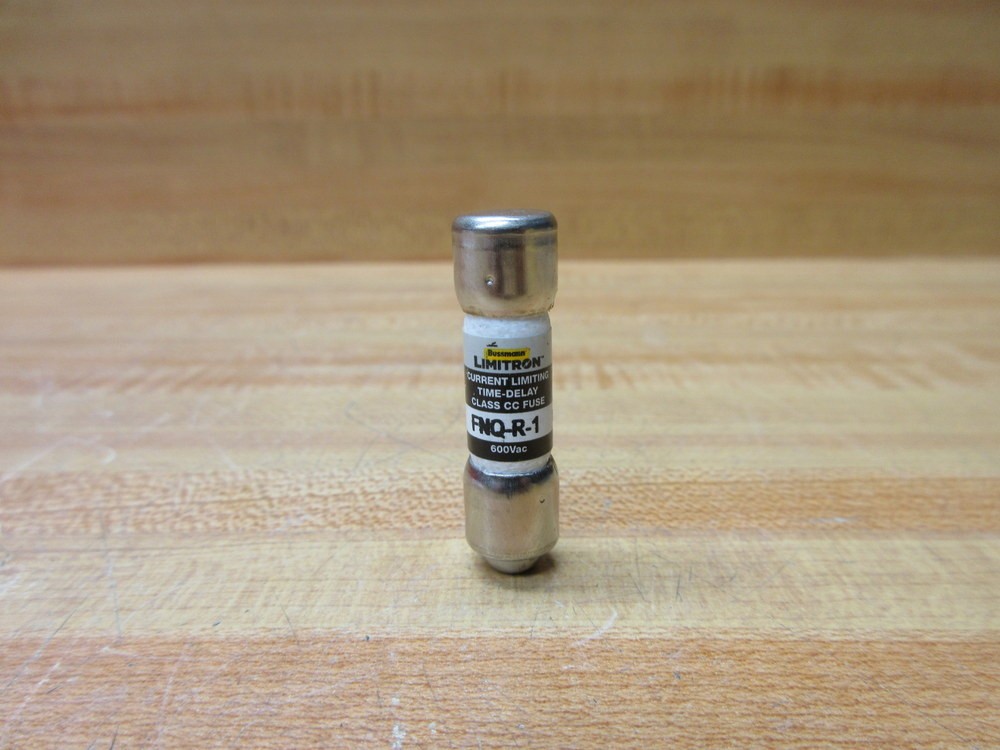 Buss FNQ-R-1 Bussmann Fuse Cross Ref 6F11 (Pack of 7)