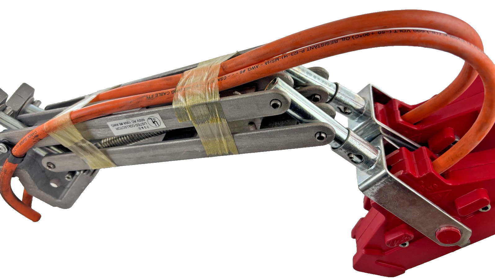 Insul-8 Corp T-000H Insulated Collector 200 AMP, tandem 100A Square Bar Mount