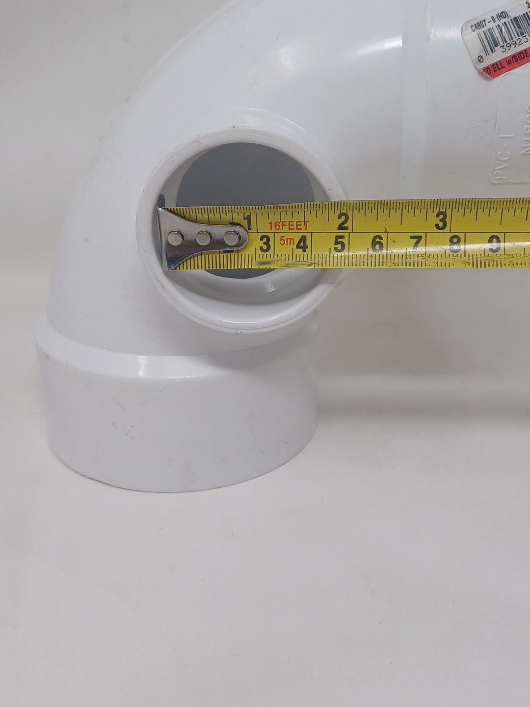 1 NIBCO K068300 48079R 3X3X1 1/2 HXHXH 90 ELB W/SD IN PVC