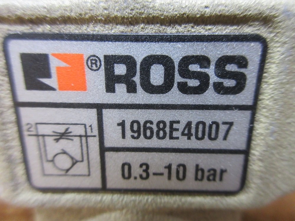 Ross 1968E4007 Flow Control Valve 1/2″ Alt # D; 1968B4007