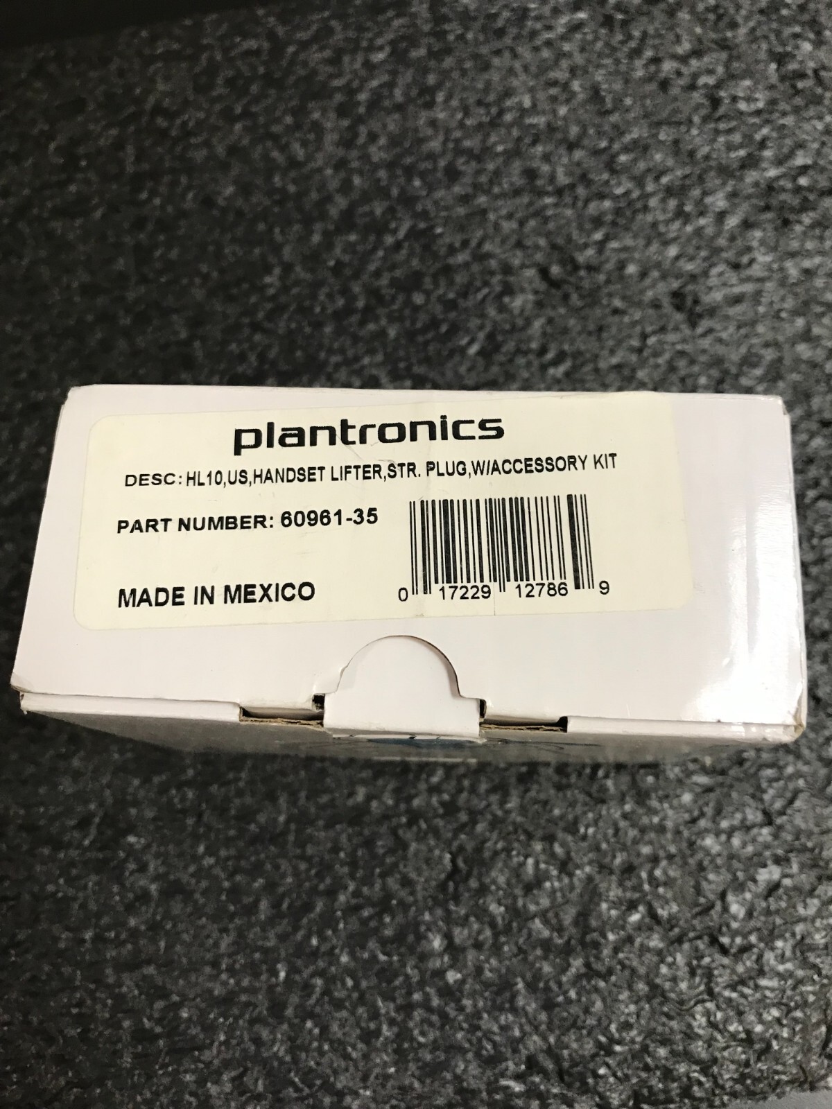PLANTRONICS HL10 Automatic Handset Lifter 60961-35