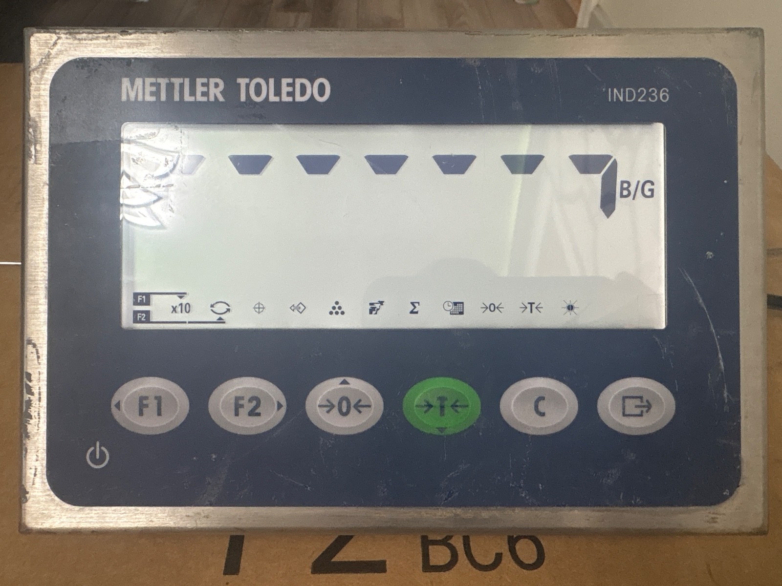 mettler toledo scales ind236 indicator