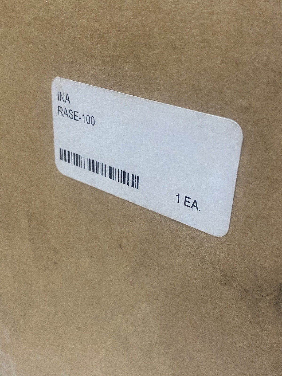 INA (Schaeffler) Pillow Block Ball Bearing RASE100-XL