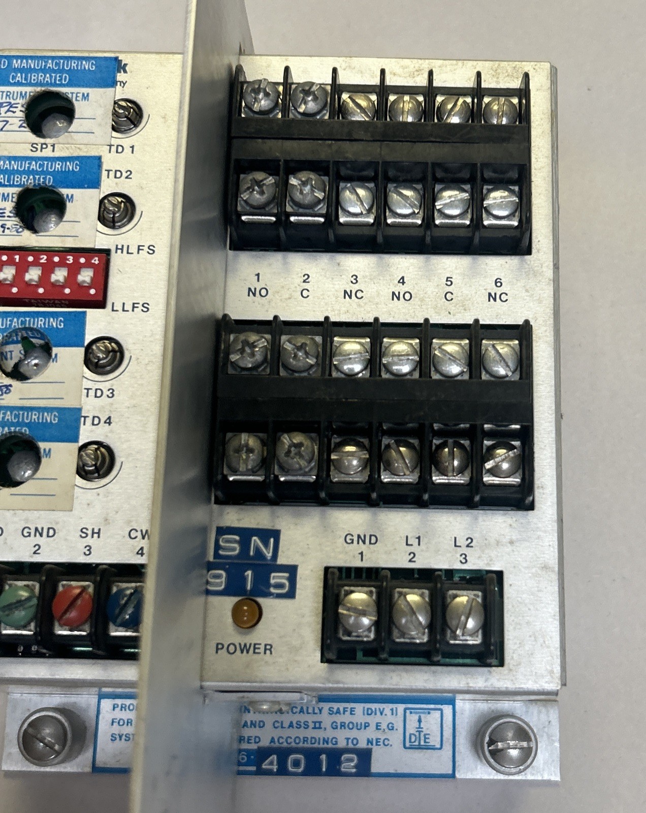AMETEK DREXELBROOK,406-4012,LEVEL CONTROL