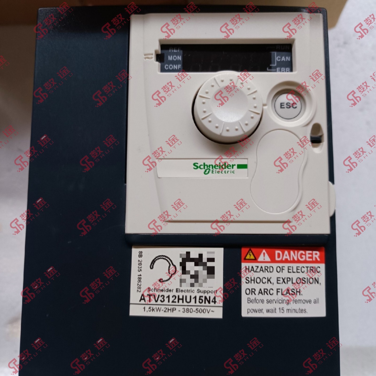Schneider ATV312HU15N4 380-500V 1.5KW Frequency converter#1pcs new in box