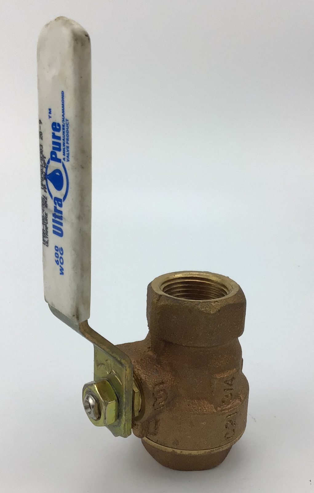 ULTRAPURE UP8503/8303 20-9 3/4″ BALL VALVE LF 600WOG FREE SHIPPING