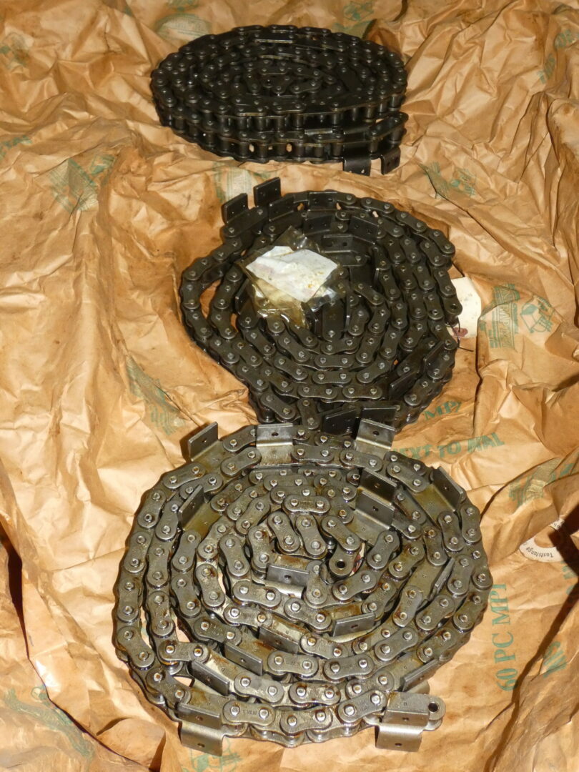 *Lot of 3* Timken Drives C2060H Roller Chains