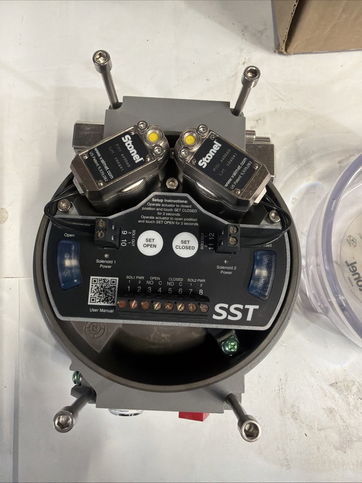 Valmet MA0056745 Axiom AN StoneL Valve Controller AN35S2MC02RA-ISL61