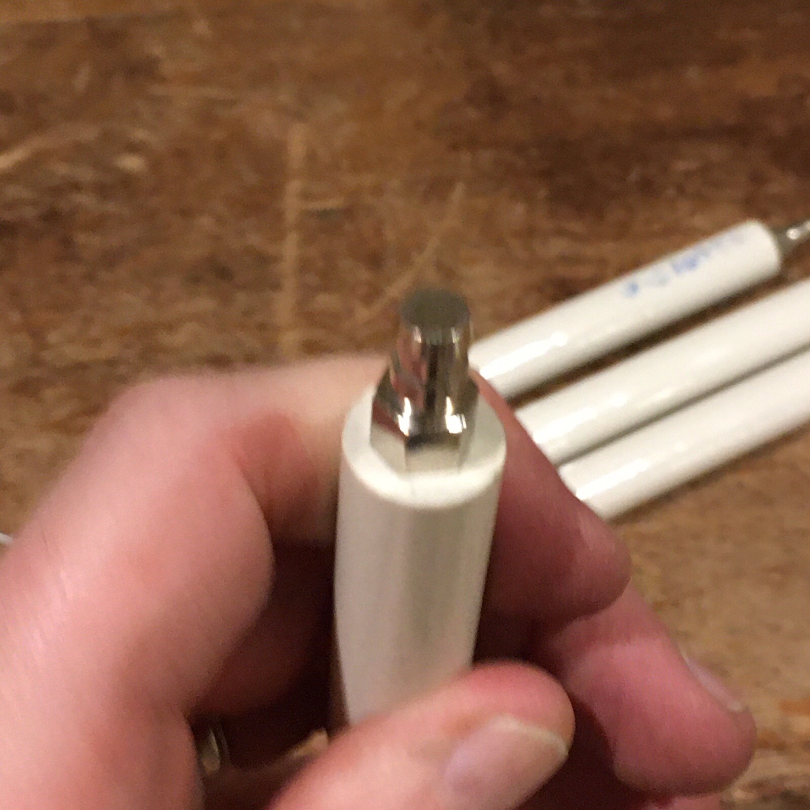 (Lot of 3) Westwood Str. Tip Electrode Flame Rod Bent Ends
