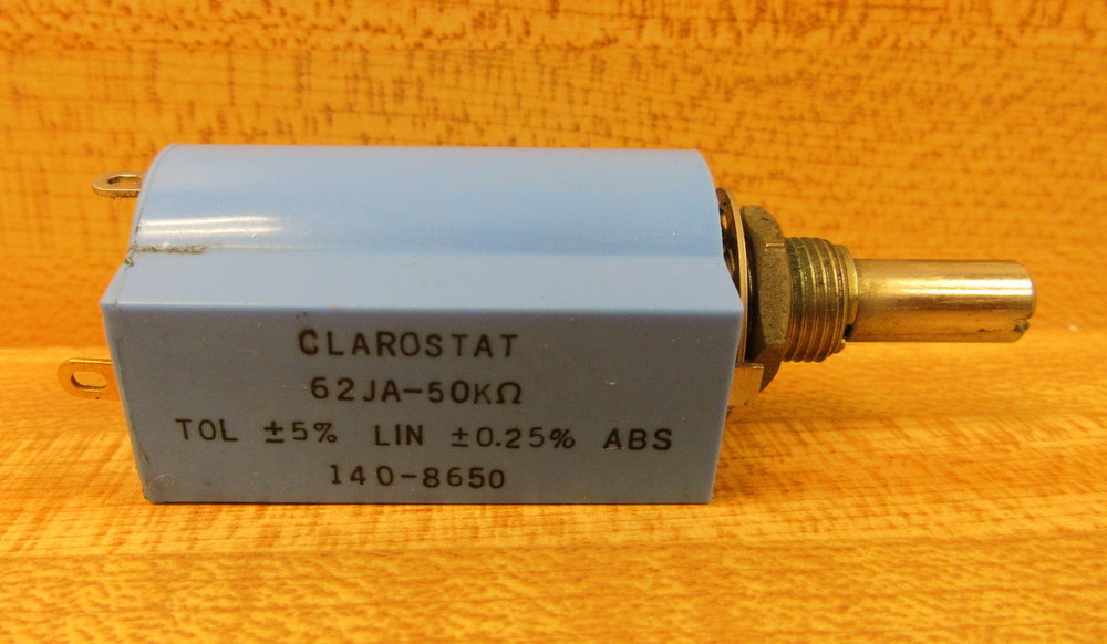 Clarostat 62JA-50K Potentiometer 62JA50K