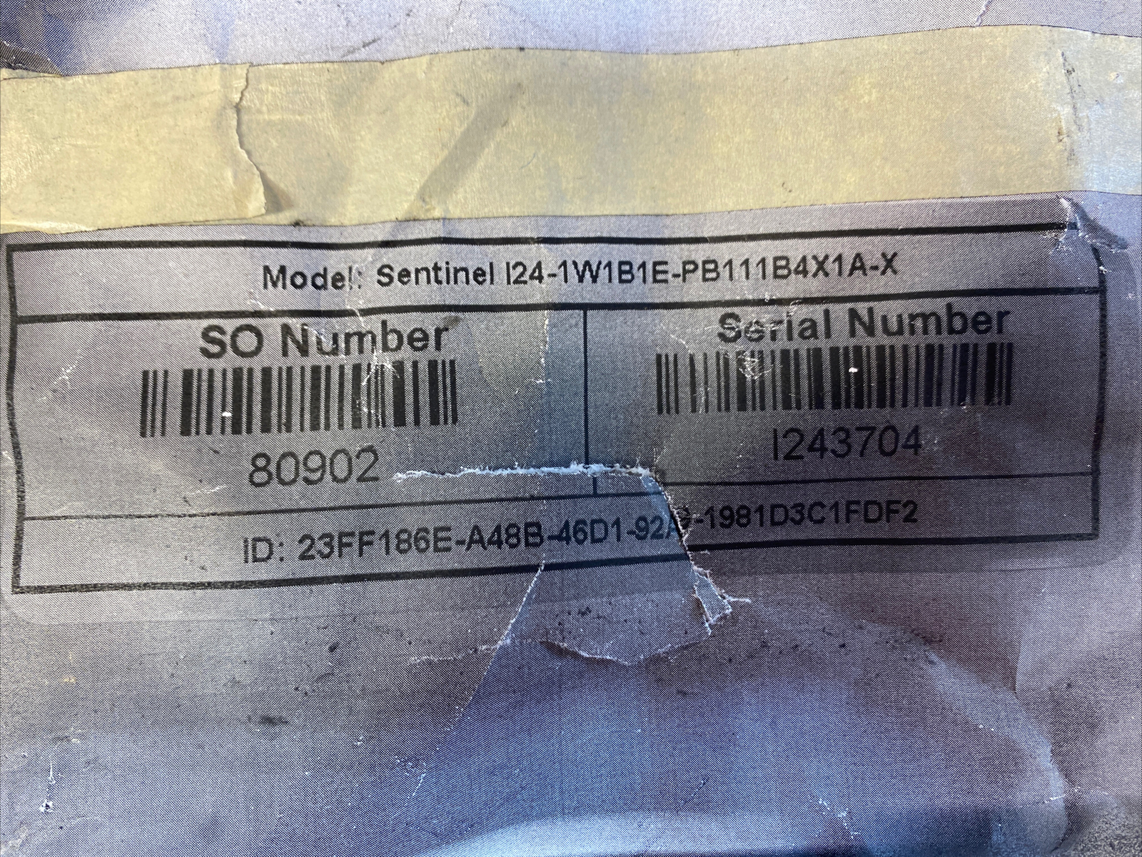 CTS I24 Module EMAC PCB 01-90007-R3 For Sentinel I24-1W1B1E-PB111B4X1A-X 3D-7