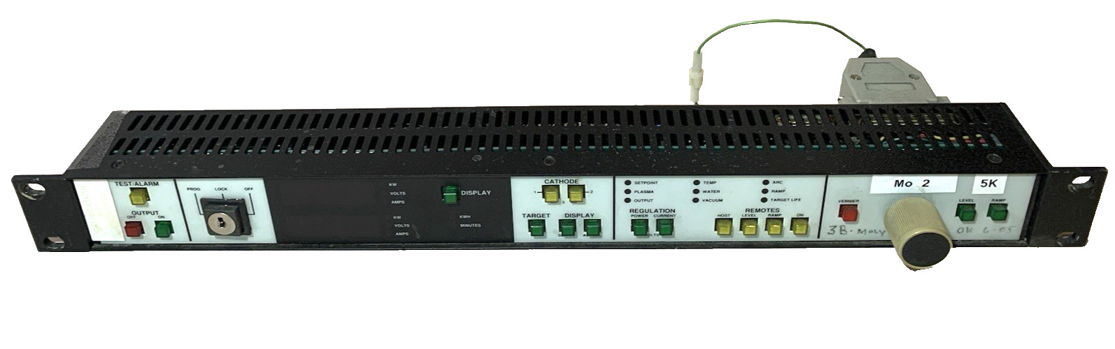Advanced Energy AE 3152052-016 DC Magnetron Remote Interface, MDX-052, 453002