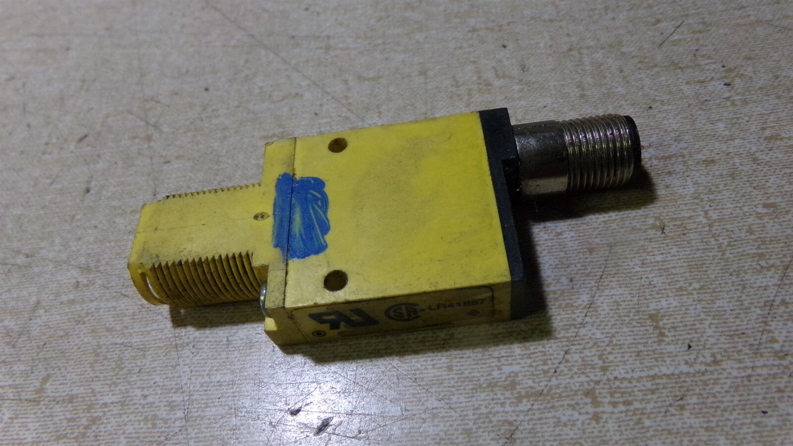 Banner SM312FQD 0503F MB2 LR41887 Fiber Optic Sensor *FREE SHIPPING*