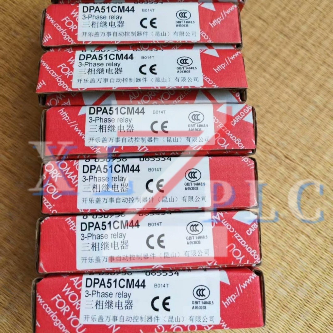1PCS New Carlo Gavazzi DPA51CM44B014T Three-phase relay In Box*