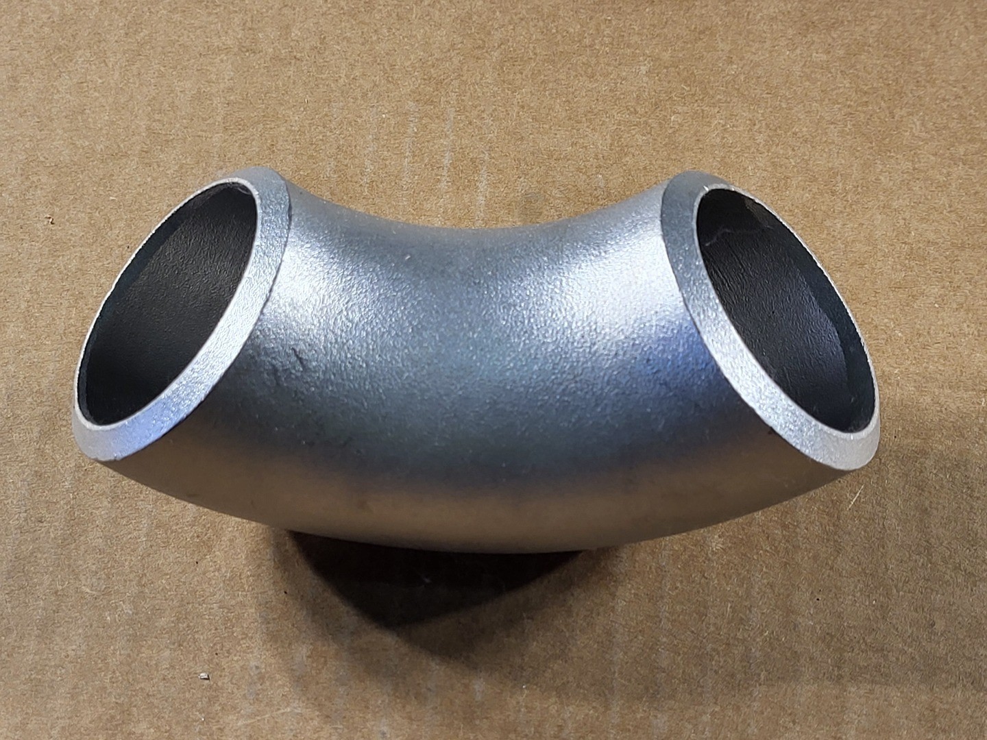 SURPLUS NEW TOPPER 2″ 90 Deg Buttweld Elbow SCH XH WP316L ASTM A403 ANSI B16.9