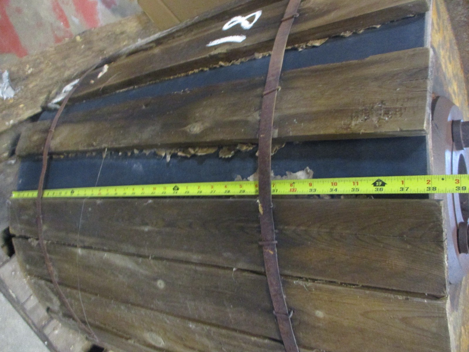 New Open Box ~38″ Width ~36-1/4″ OD ~5-1/2″ Bore ~5/8″x1-1/4″ Keyway 53509IPL