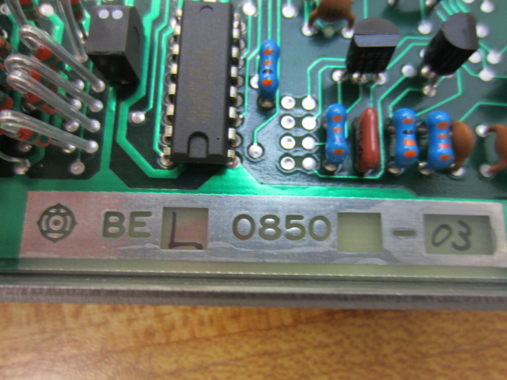 Hitachi BMU-1M-1-A87L-0001-0084 Board A87L-0001-0084/07C