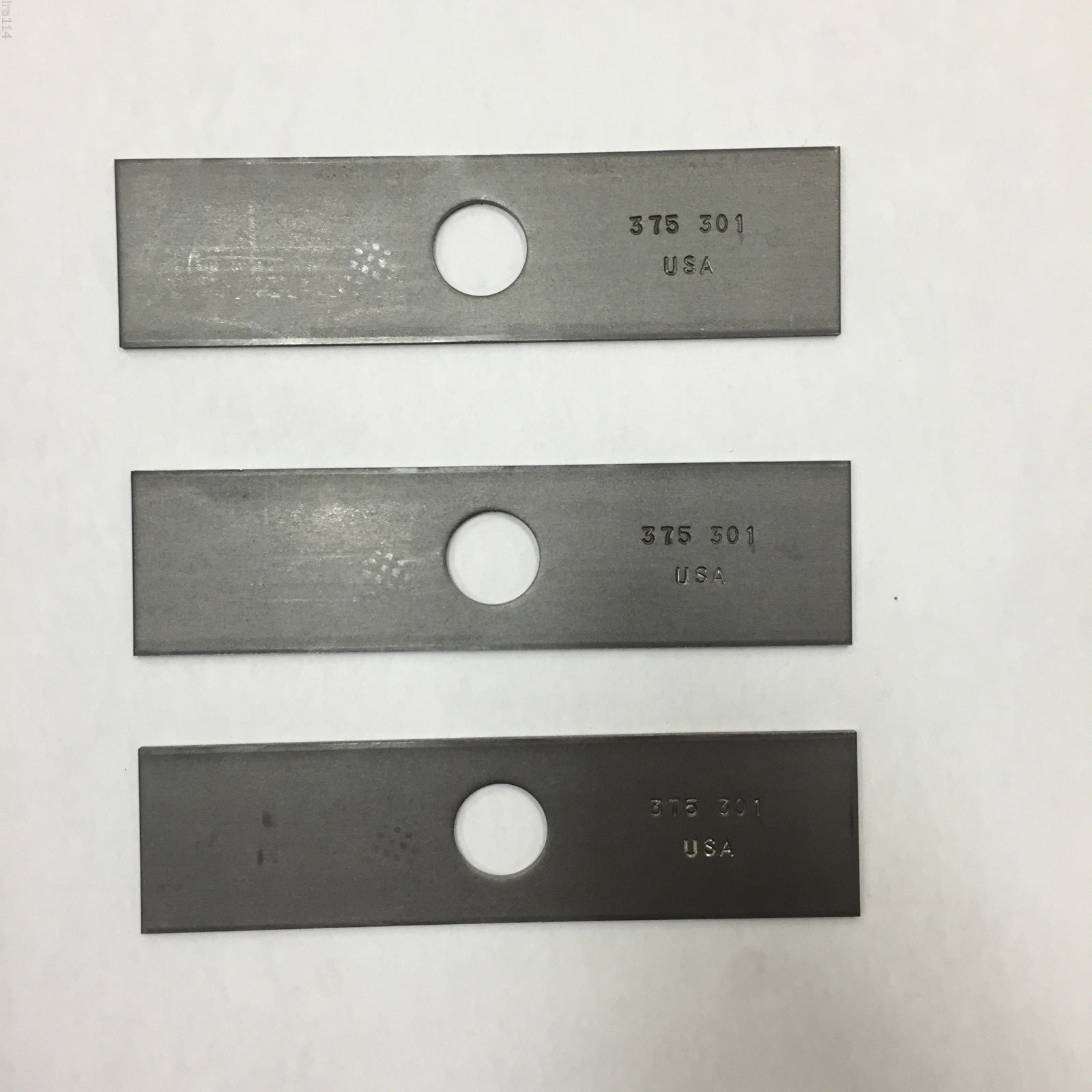 375-301 (3 PACK) 8″ Stick Edger Blade Husqvarna Echo Redmax Stihl Shindaiwa