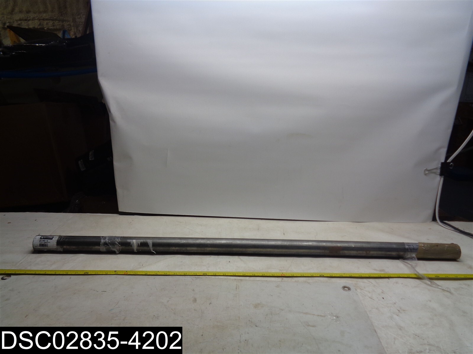 22146-4 AllStar Performance 1-3/4″ x 4′ Round Mild Steel Tubing 848238012989