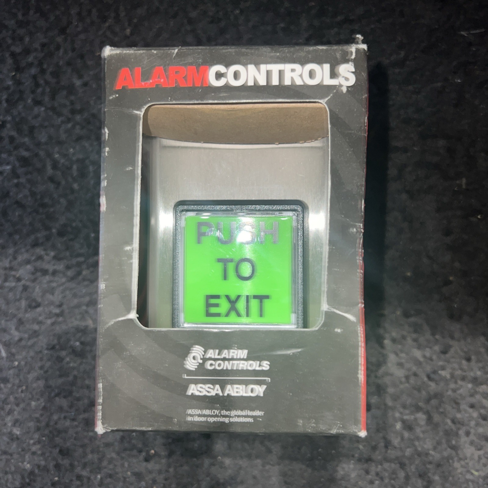 NEW ALARM CONTROLS TS-2 PUSH BUTTON TS-2TD TS2