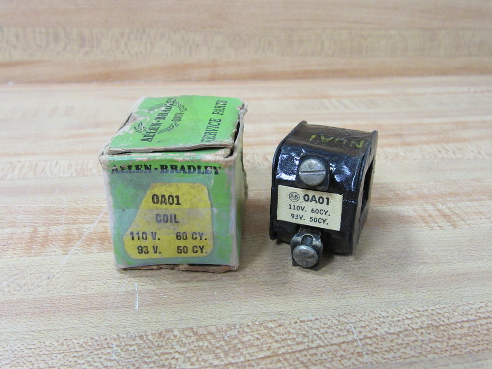 Allen Bradley 0A01 Coil OA01