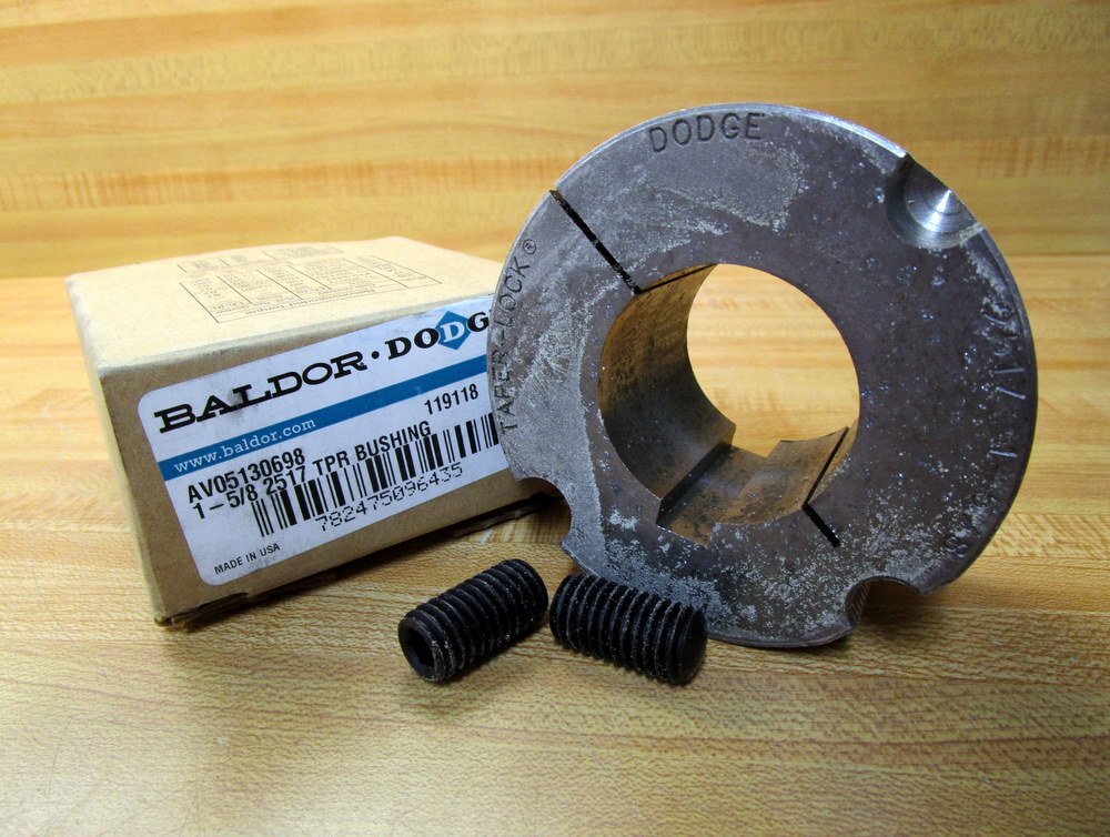 Dodge 119118 Taper-Lock Bushing W/KW 2517 1-5/8 (Pack of 3)