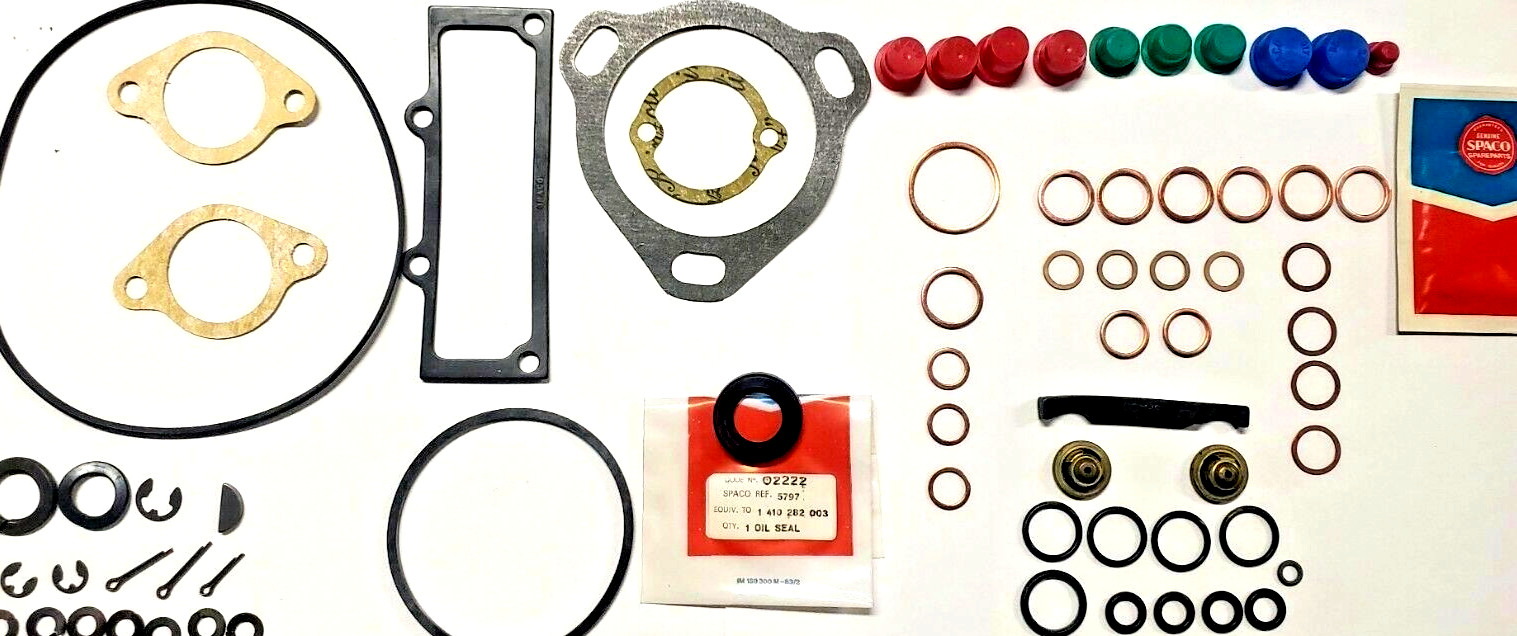 Mercedes Benz 1417010001 DGK127, DGK207 Fuel Pump Gasket Kit PES-4M 200D 220D