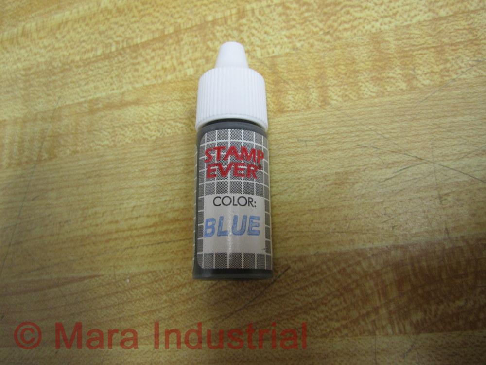Stamp-ever A4282 Re-Inking Fluid Color: Blue 1/4 Oz (Pack of 10)