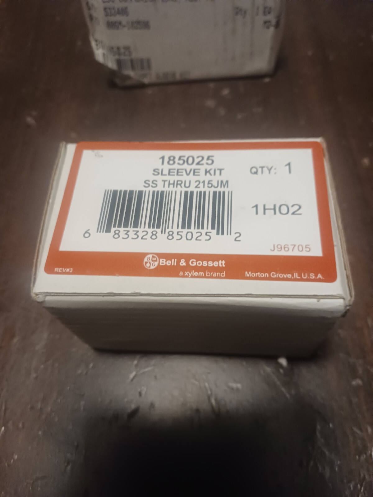 NEW BELL & GOSSETT 1-1/4″ SHAFT SLEEVE KIT 185025